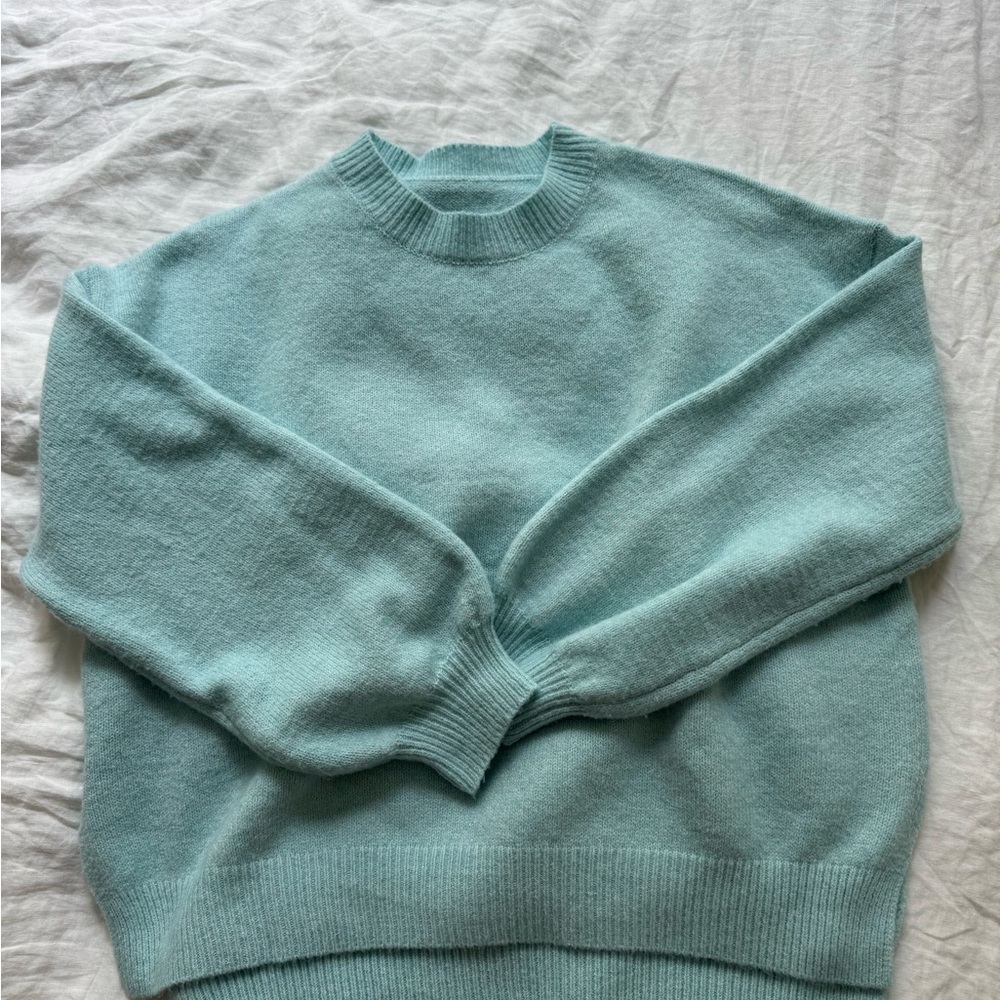 Women's Light Blue Sweater